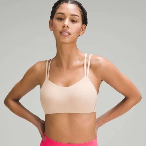 Lululemon Like a Cloud Bra Size 2 Beige - Picture 3 of 3